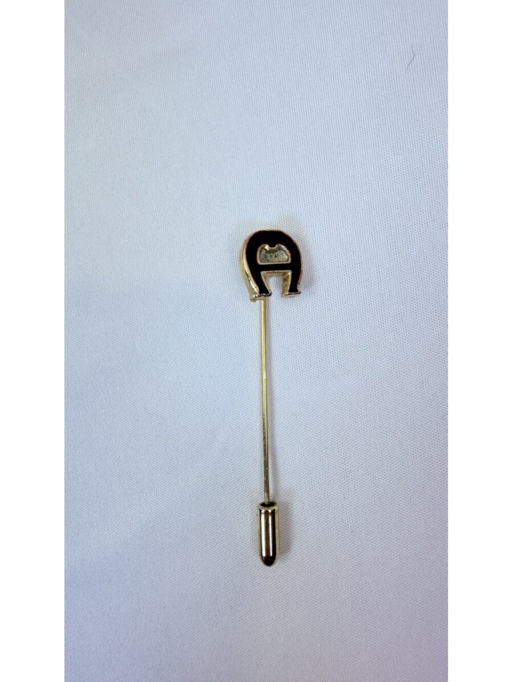 Vintage Gold Tone ETTIENE AIGNER Designer Stick Pin